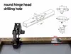 round hinge head