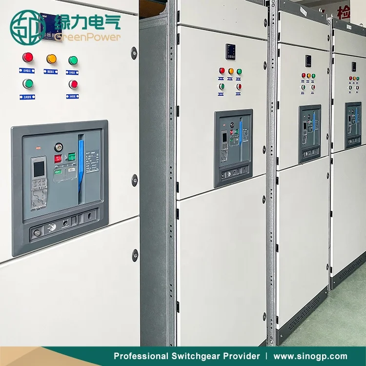 ACB Air Circuit Breaker Smart 1600A 4000A 6300A 3200 Amp Draw-Out Type Fixed Type Air Circuit Breakers