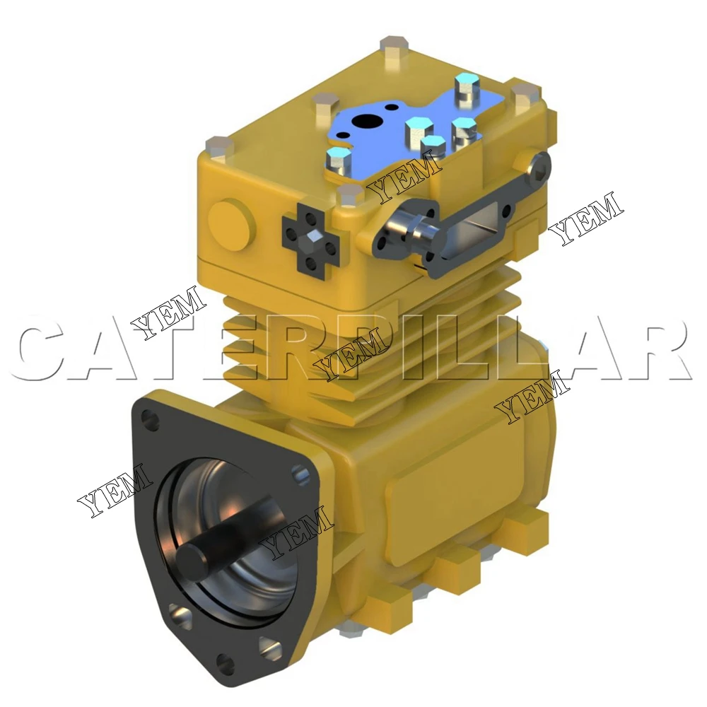 エアコンプレッサー 猫用ディーゼルエンジン用エアコンプレッサーGp10R-9393