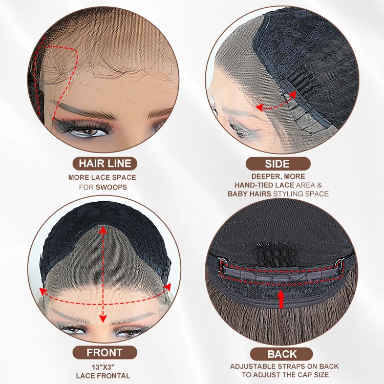 Julianna Hair Body Wave Wigs Wholesale Premium Kanekalon Futura Fiber