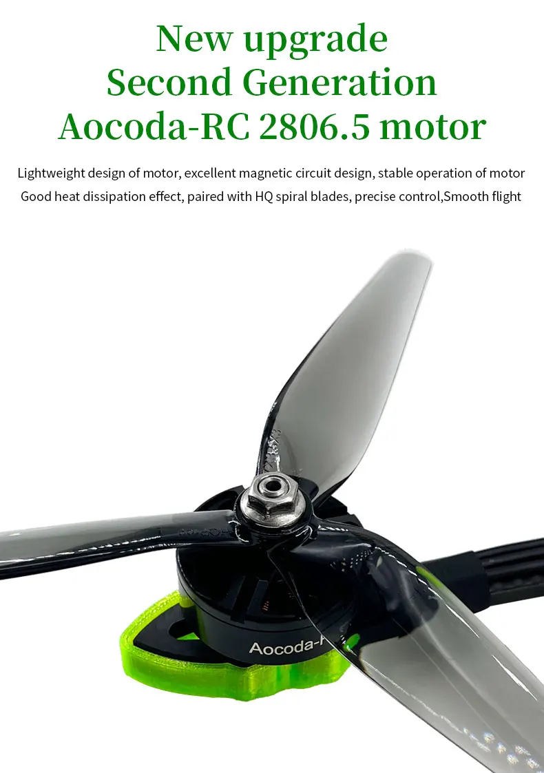 PFLY AO7 Mark 4 7inch FPV Drone - Image 11