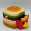Hamburguesa colorida