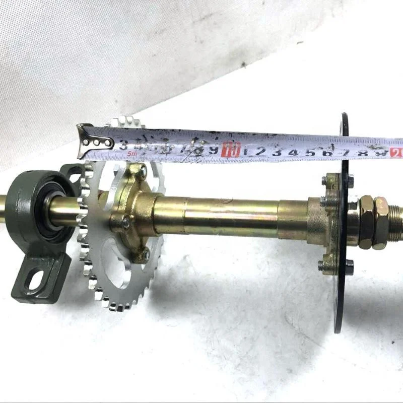 Diy Four Wheel Go Kart Karting Quad Buggy Brake Disc Rotor Sprocket 3