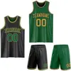 Black  Kelly Green  Old Gold