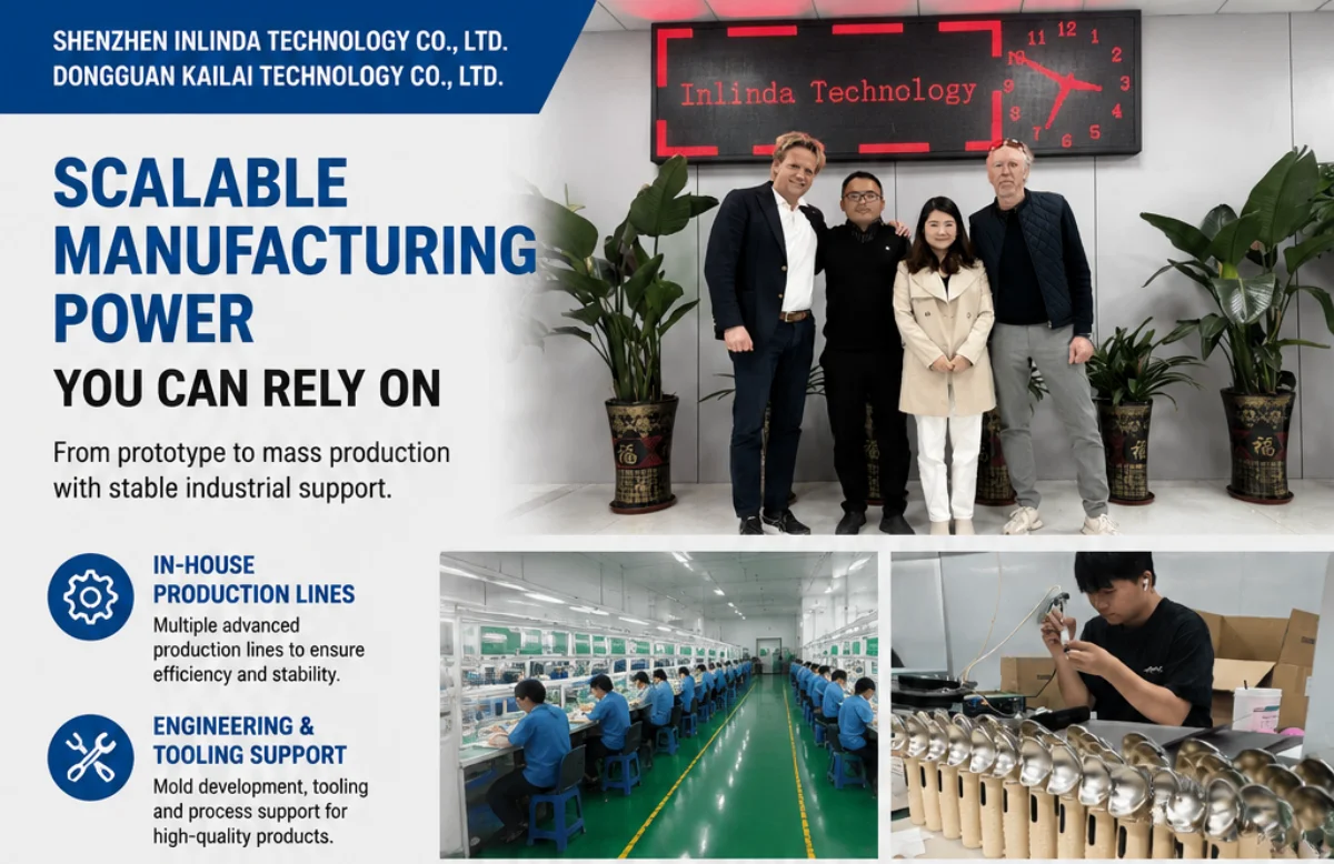 Shenzhen Inlinda Technology Co., Ltd.