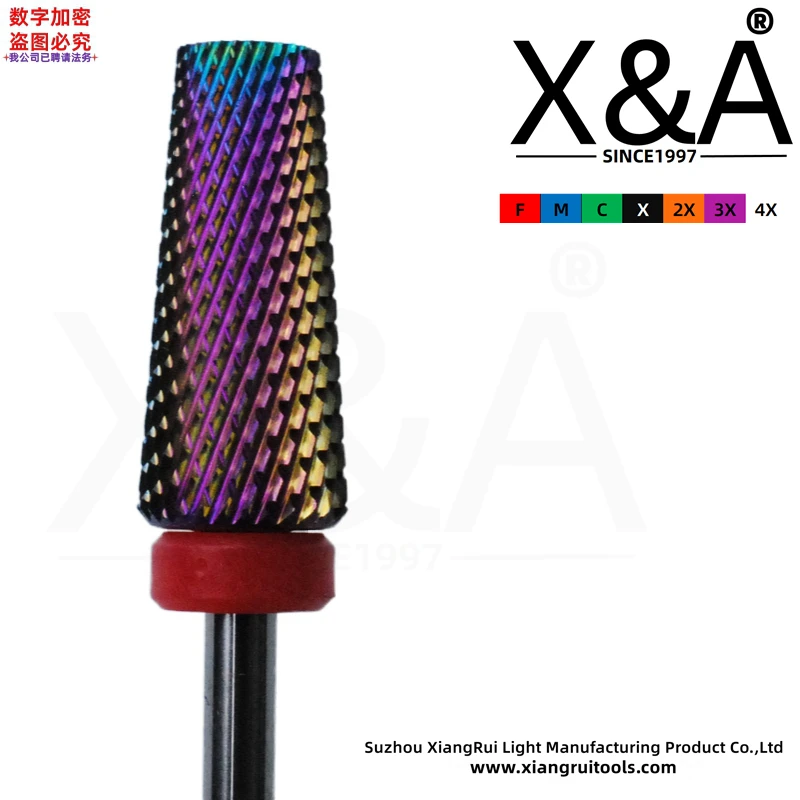 Wholesale 5 In 1 Carbide Nail Drill Bits 3/32" Rotary Burr Manicure