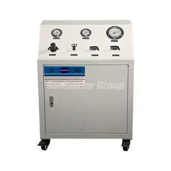 High Pressure Pneumatic Stainless Steel Gas Transfer Pump Oxygen Pressure Booster System