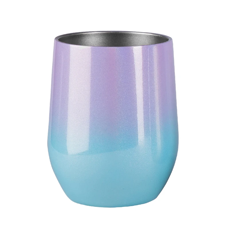 3 Coquetiers De 12 Oz Vin Es Double Paroi En Acier Inoxydable Sous Vide