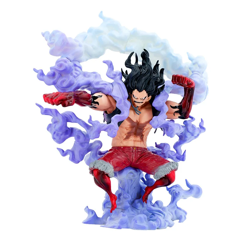 Anime - Figure - One Piece Luffy (Gear 4)