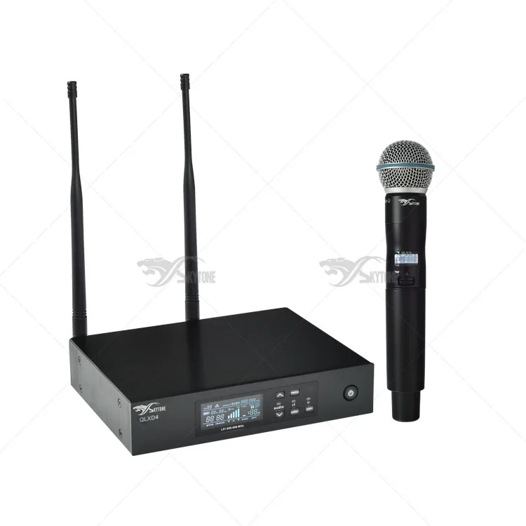 
Цифровой беспроводной микрофон QLXD UHF 