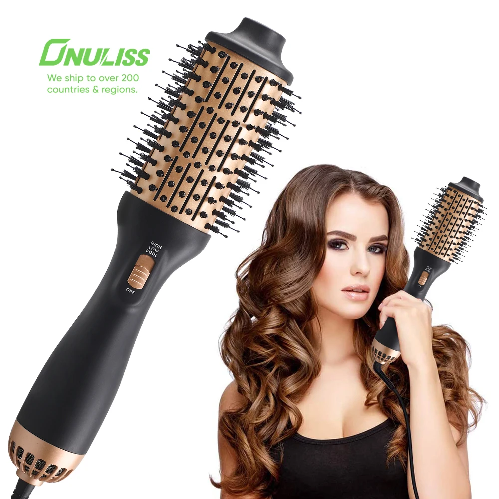 Volumizer Hair Straightener Amazon Hot Air Styler In Hot Air Brush