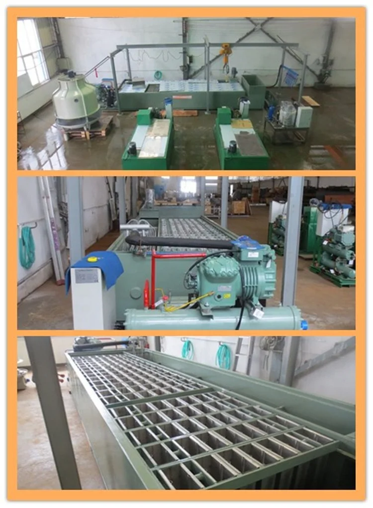 Industrial Ice Block Machine for Sale, 5-50ton Maker Philippines Myanmar Pakistan