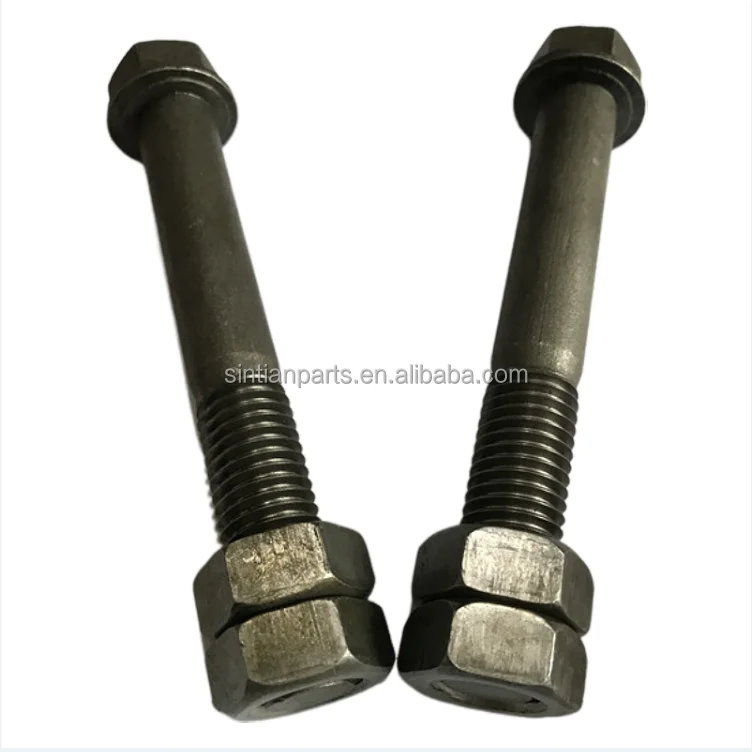 卯ページ Grade 12.9 Bolts and Nuts for Excavator Spare Parts