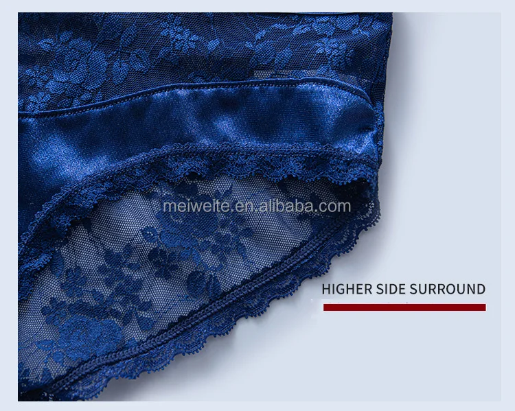 Rts Breathable Girls Sexy Fancy Ladies Lace Underwear Different Color