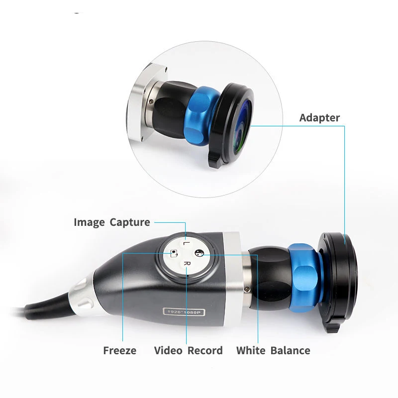 Portable usb video otoscope flexible nasal endoscope  medical endoscope camera system  for examination factory