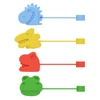 4Pcs Slicone  Dust Toppers Covers