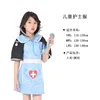 Uniforme d'infirmière (robe + cape)