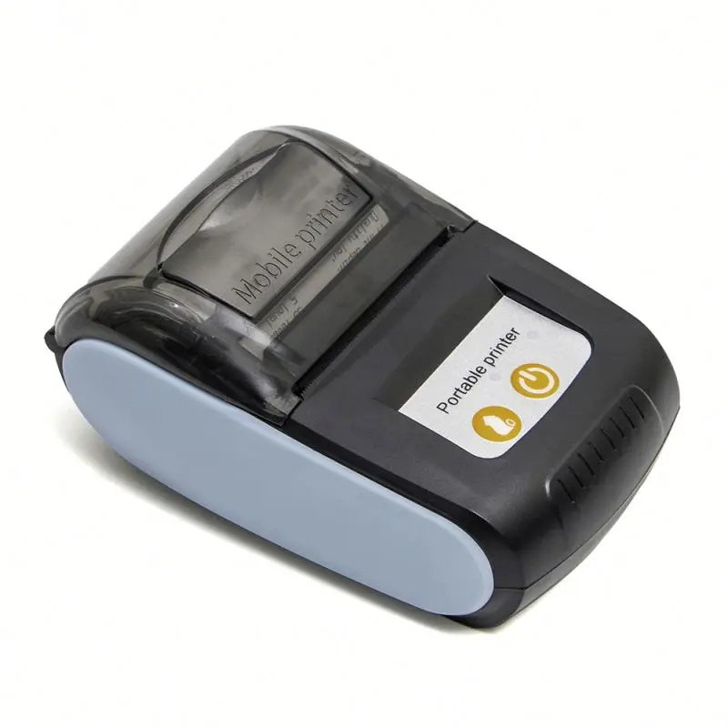 SHUAIGUO PT-210 Draagbare Thermische Printer 58mm - Handheld Met 10 Rollen Papier Voor Logistiek En Winkels