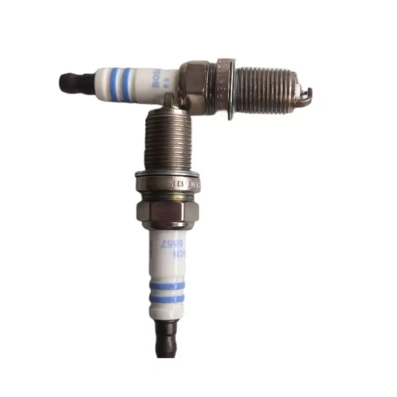 Suitable for Loader Natural Gas Weichai  Engine B osch FR3KII332 0242255511 Double Iridium Platinum S park Plugs