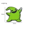 Green backing