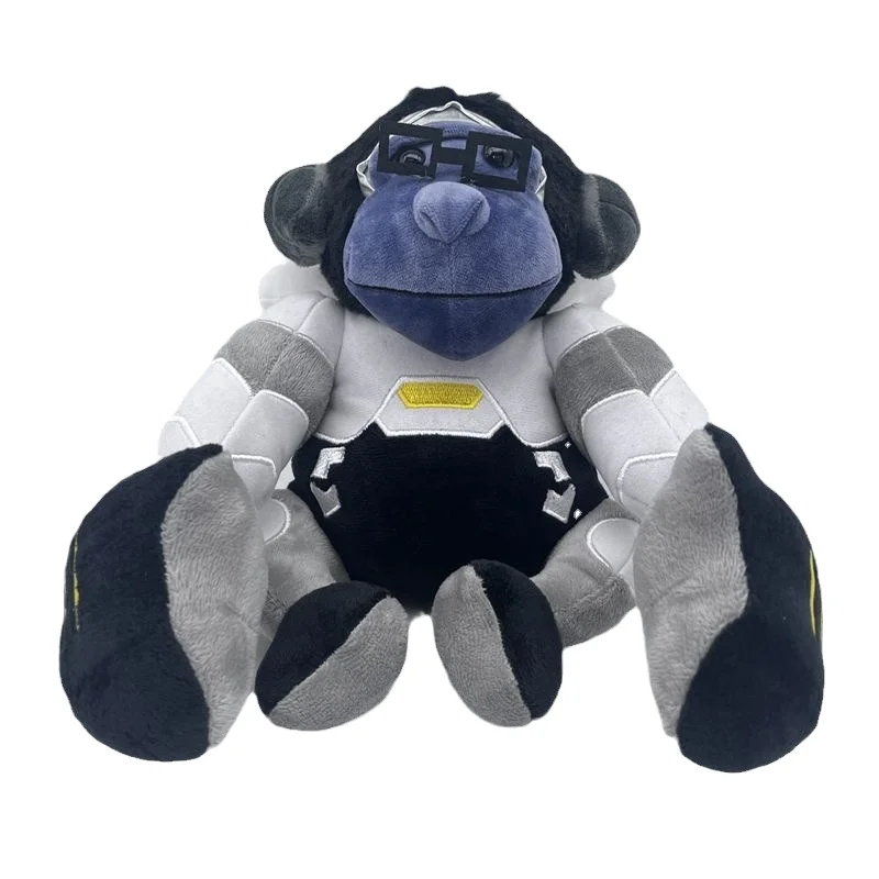 Jumbo Winston Plush - Overwatch Gorilla Toy for All Ages