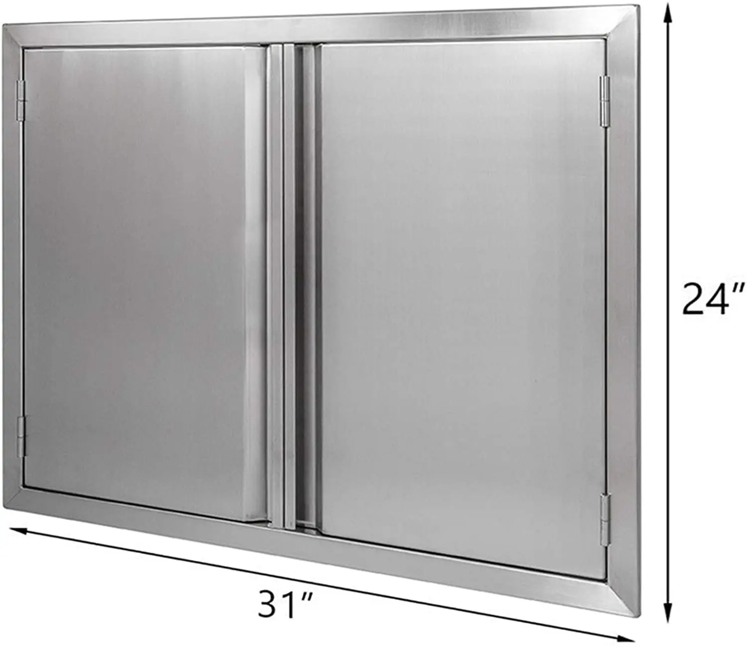 Outdoor Builtin Island Kitchens And Grills Stainless Steel Bbq Access