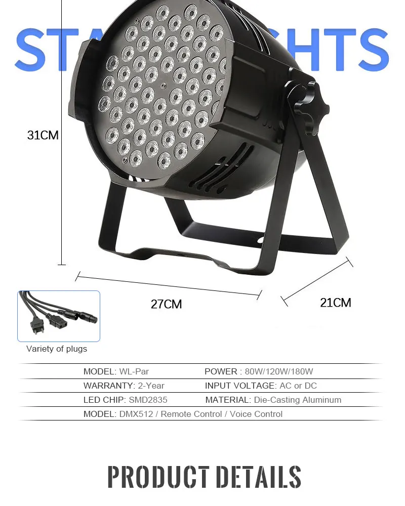 Aluminum housing Led sharpy beam lights 80w 100w 120w 160w 180w led dj online disco led beam stage lights for disco club