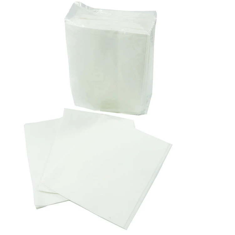 100% Polyester Disposable Super Absorbent Cleanroom Wiper manufacture