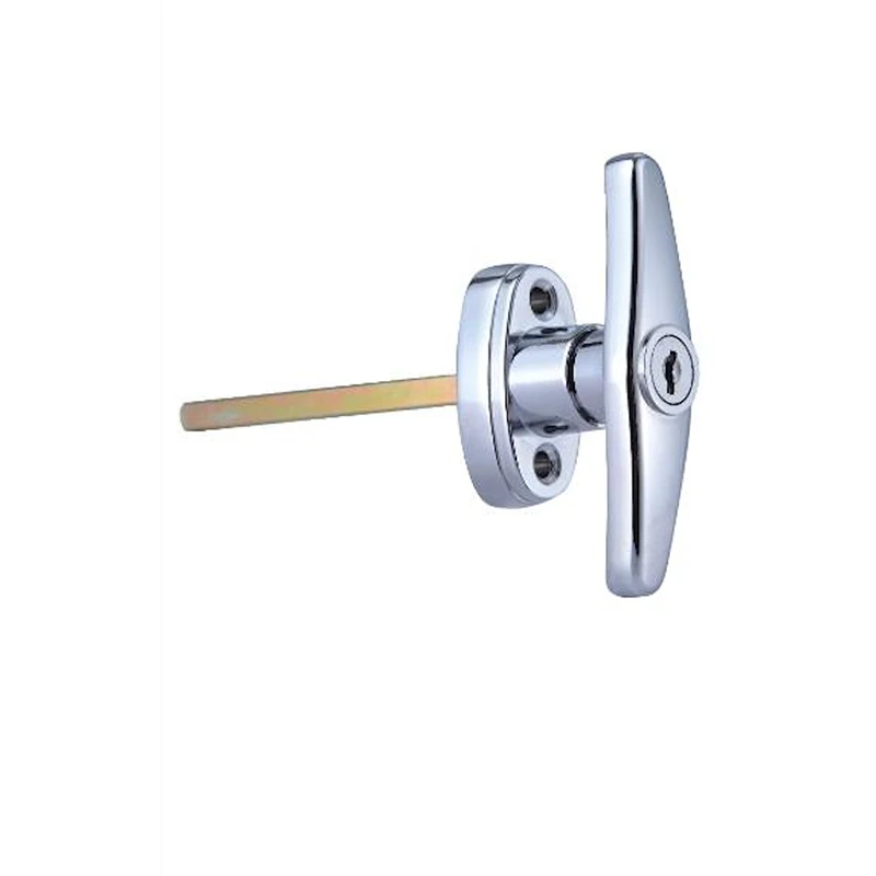 Camper Shell Truck T-handle Lock Zinc Alloy Panel Lock for Truck Topper Components