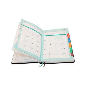 Printing On Demand Notebook Blank Pu Planner Journals