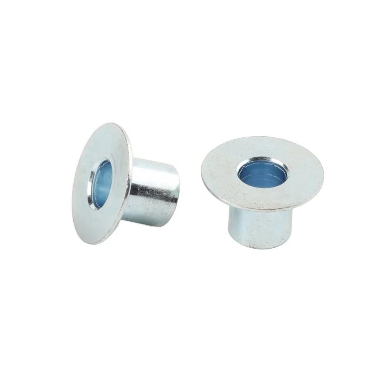 Non-standard customization step rivet through-hole rivet carbon steel blue zinc