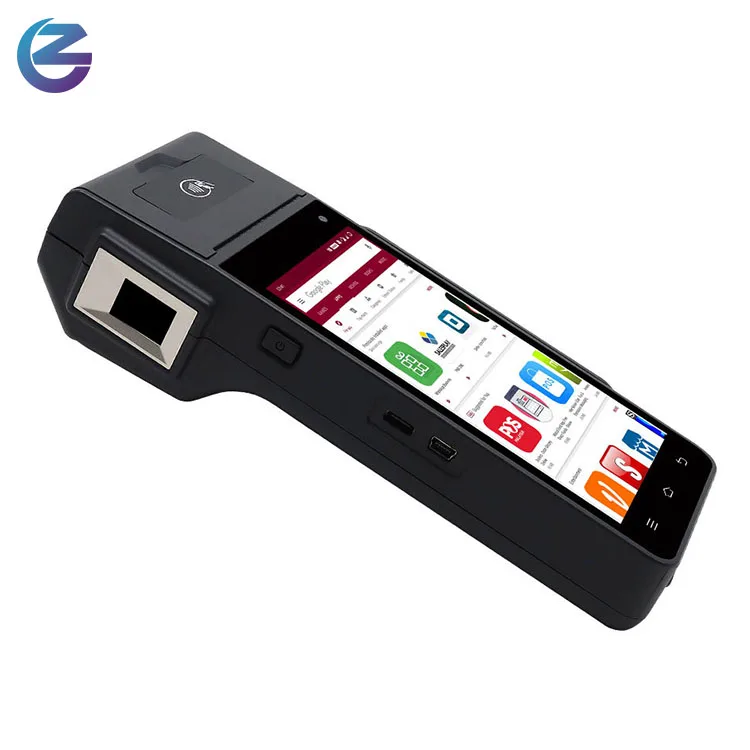 POS プリンター Card Swipe Machine with Printer - Z90 Android POS System