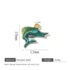 Dark green shrimp