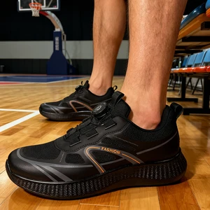 Factory Sale Cheap Shoes Comfortable Casual Men's Sneaker Breathable Outdoor Walking Men Sport Shoes