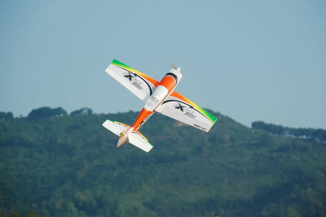 RC Plane Model Extra 300 Aircraft 2.4G Remote Control Helicopter Adult Toys