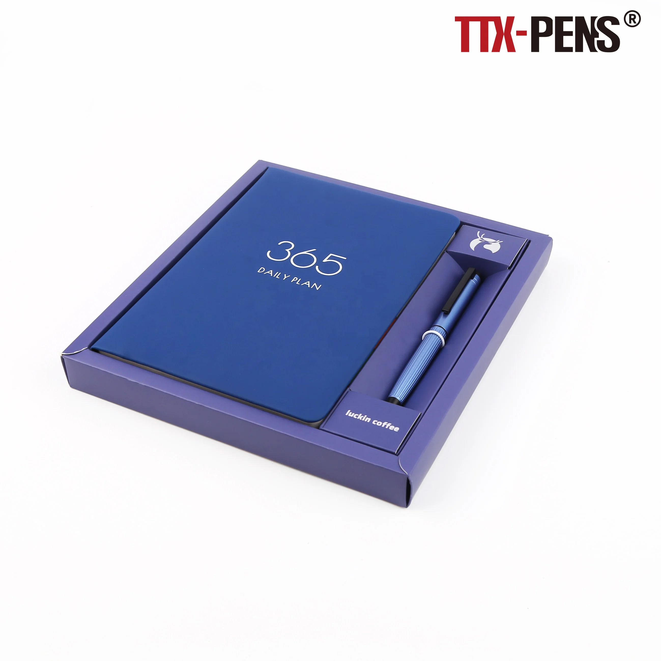 TTX кавайные модные товары для школы с логотипом на заказ рекламная акция Рождественская ручка ноутбука детская Подарочная коробка набор канцелярских принадлежностей