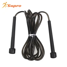 Supro Custom Home Adjustable Fitness Yoga Exercise Single Jump Rope Lightweight Jump Rope