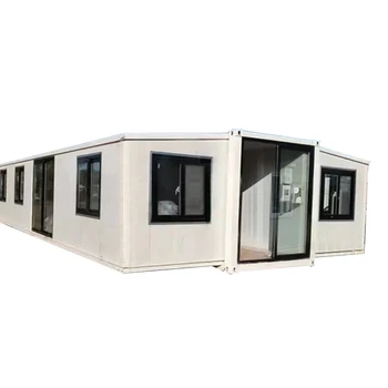 20ft 40ft Prefab Expandable Container Houses Prefabricated Foldable Shipping Container Homes Portable Tiny House 2 3 5 Bedroom