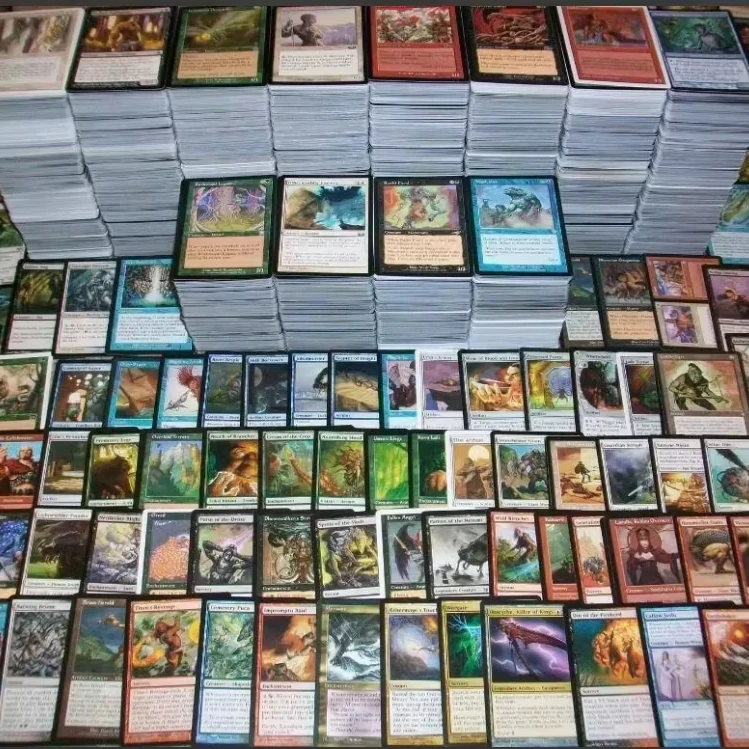 1000 the Gathering Trading Card Game Instant Collection Rares Foils