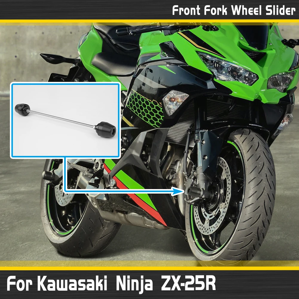 XXUN Motorcycle Spare Parts Front Wheel Protector Axle Fork Crash