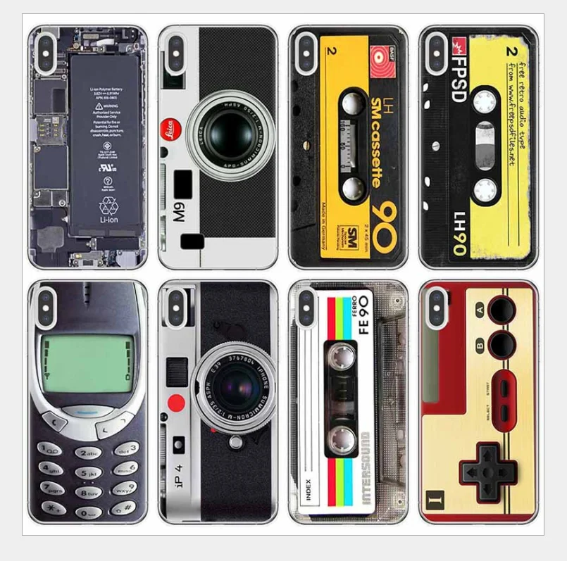 3d Vintage Radio Print Phone Cover,Classic Protector Case Video Camera Tape  Phone Case For Most Smart Phone - Buy 3d Phone Case,Vintage Protector Case, Phone Case Classic Product on 