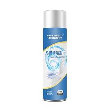 Aromatic Oem Multi-Purpose Bathroom Toilet Quick Deodorant Product  Rich Foam Toilet Bubble Cleaner Spray
