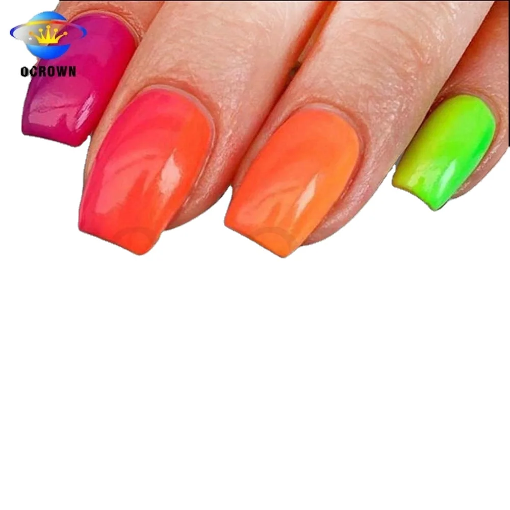 Phosphorescent Neon Powder Fluorescent Candy Color Pigment For ...