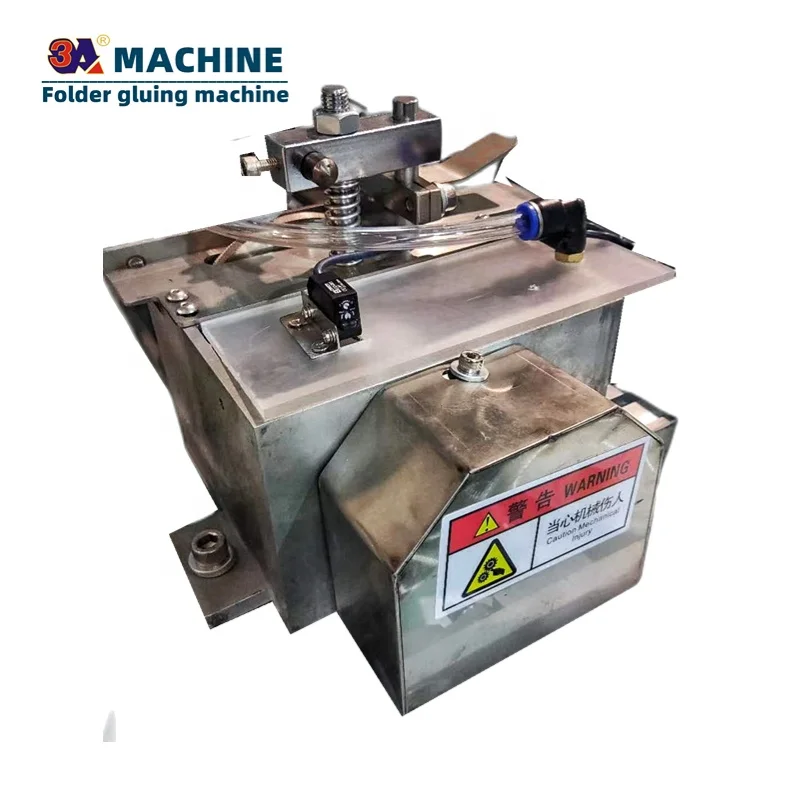 Automatic  Box Folding Gluing Machine Accessories Box Pasting  Glue Kettle Box Folder Gluer Folding Belt