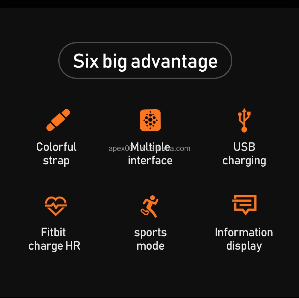 Kids Smartwatch Android AMOLED Display Silicone Band Sports Watch Sleep Monitor up to 4 Days Battery Life