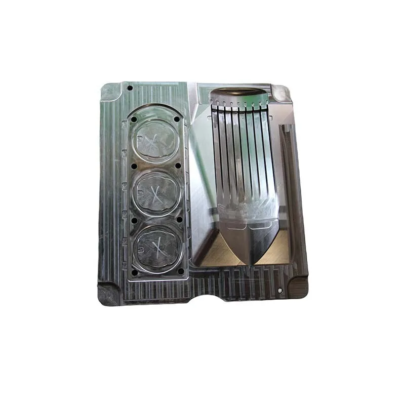 Longhua Design and Production Line of Die-casting Lamp Mould for LED Lights and Street Lights
