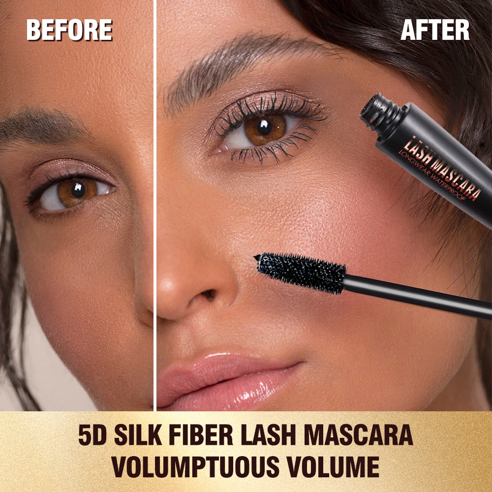 Wholesale Custom Private Label Mascara Para Halloween Waterproof 4d