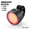 Brake taillights with strap