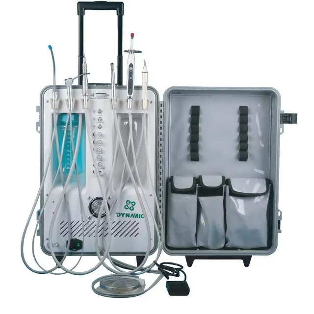 New Arrival Dental  Dynamic Portable Treatment Unit Dental Turbine Unit DU 893