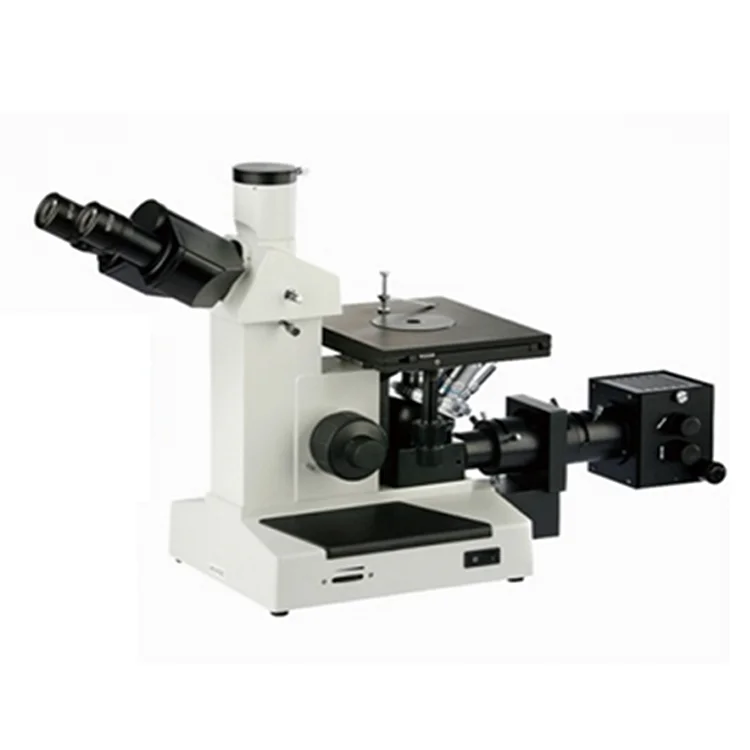 Metallurgical Microscope Manufacturers High Quality 4xc Portable